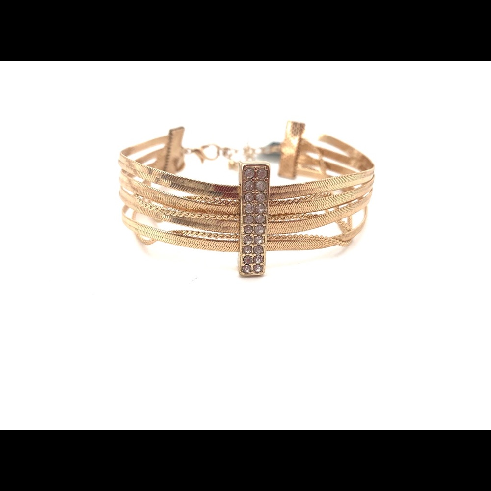Thalia Sodi Gold-Tone Stand Bracelet NEW - Picture 3 of 3